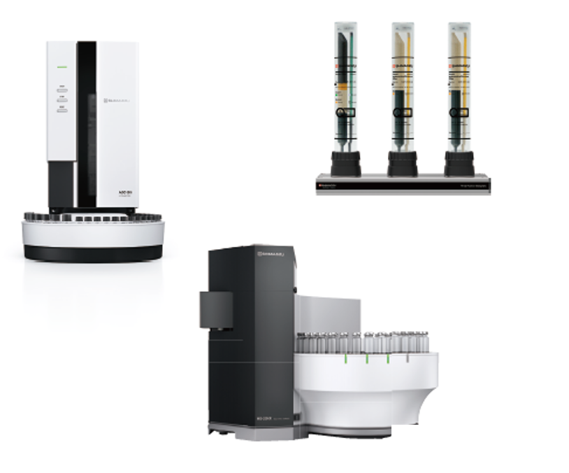 Gas Chromatography Systems Comparison SHIMADZU (Shimadzu Corporation)